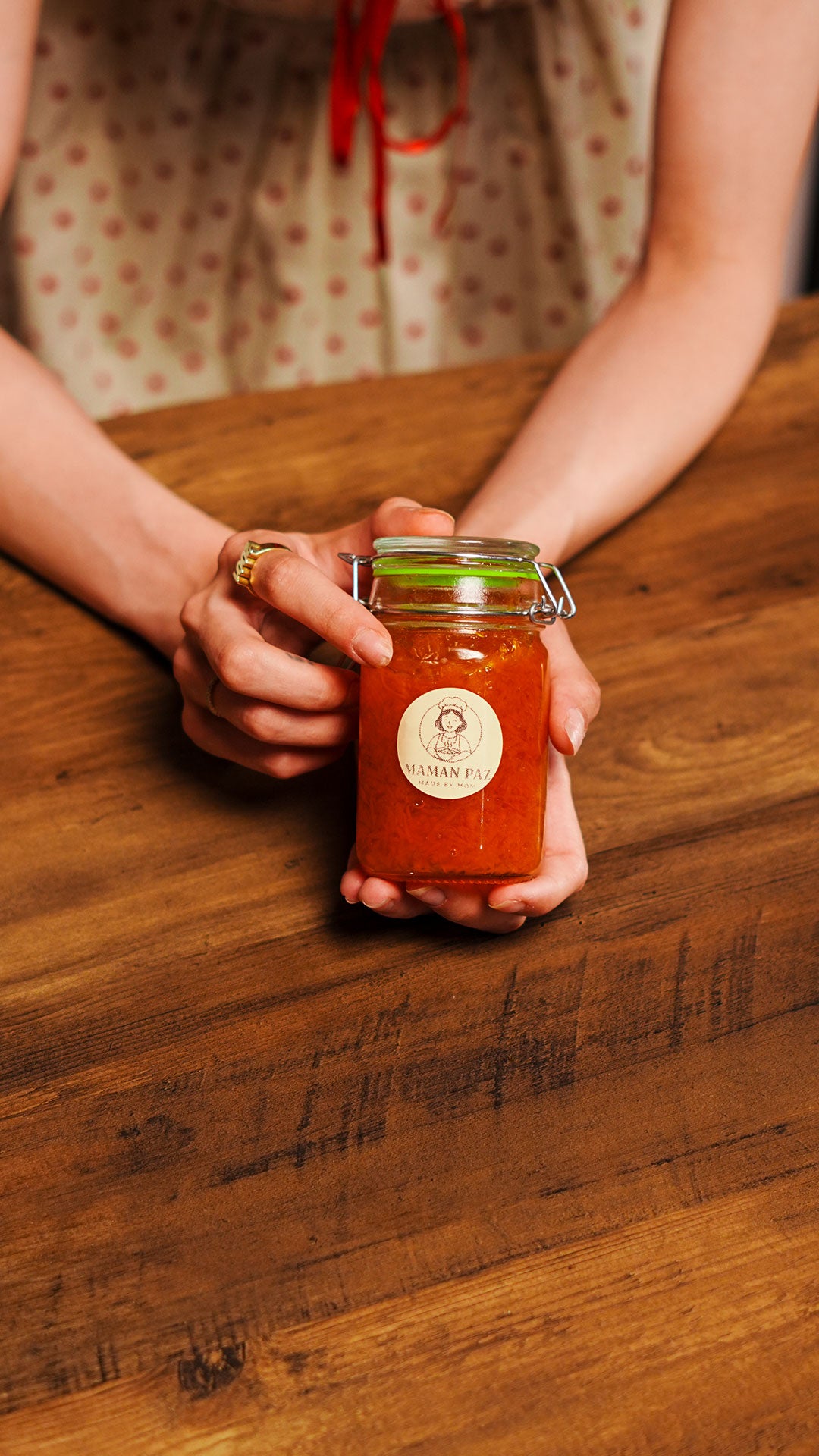 Carrot Jam