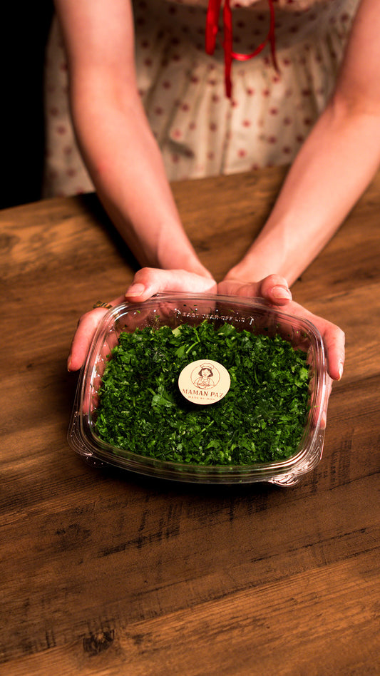 Mint and Parsley