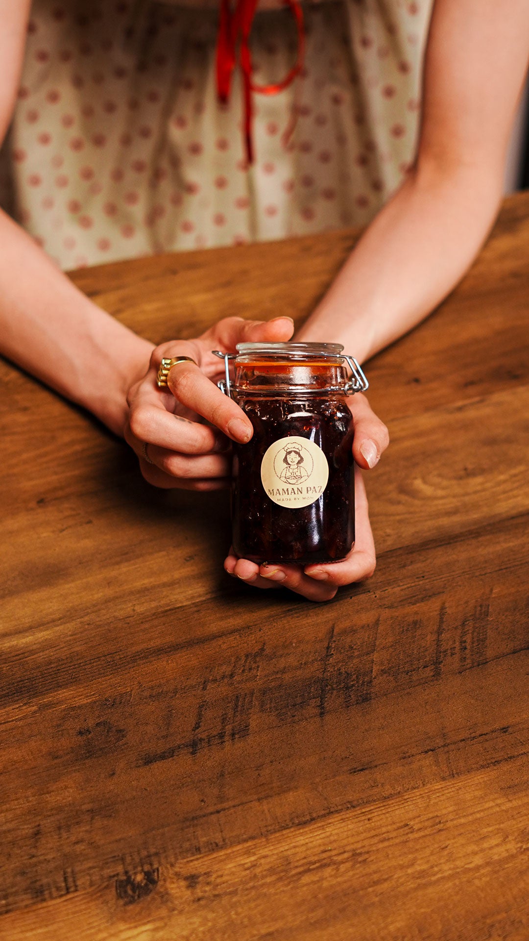 Sour Cherry Jam
