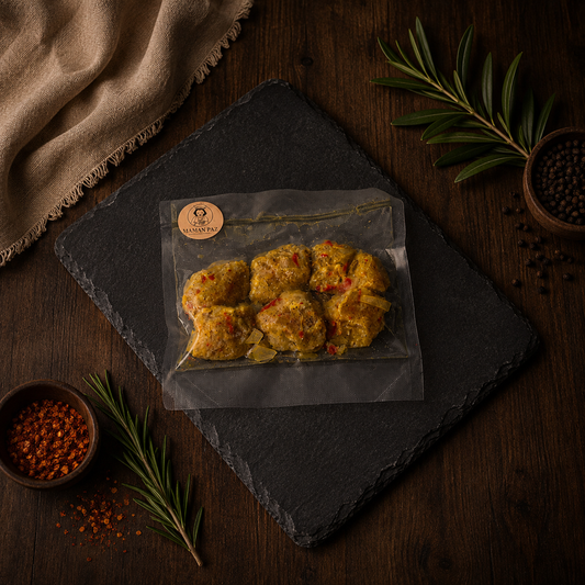 Saffron Boneless Chicken Leg